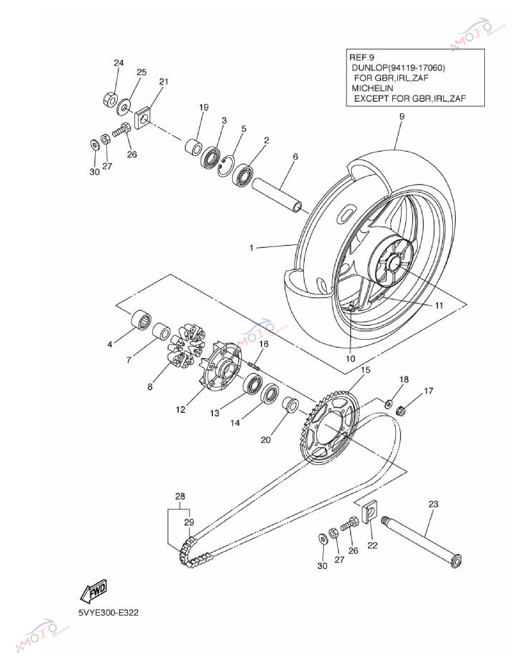 Frame Diagram